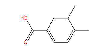 3,4-Dimethylbenzoic acid